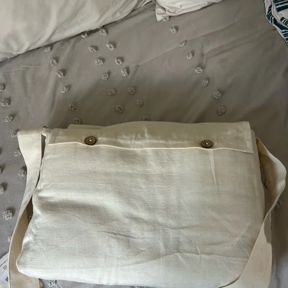 Magnolia Organics Cloud Collection Blanket Quilt -Brush Lines-Terra Cotta -Twin - Picture 6 of 12